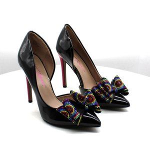 Betsey Johnson Women's Prince-p Bow Pumps Women's Shoes